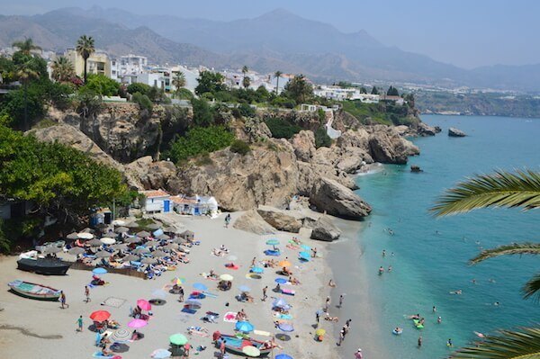 Nerja Spain Beach