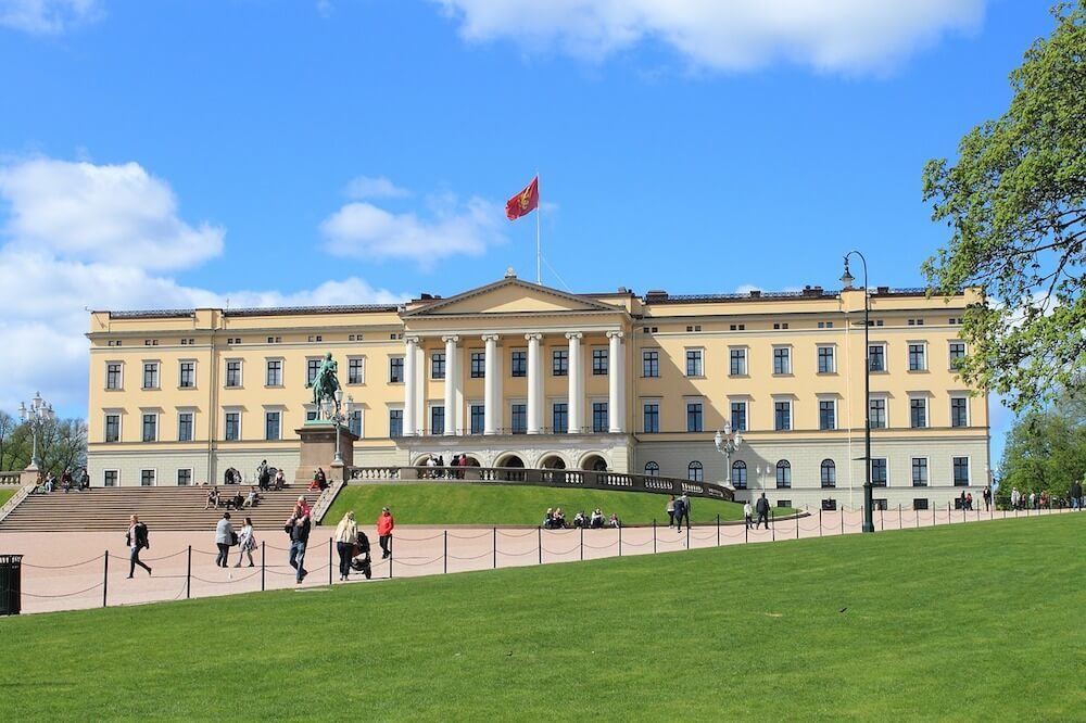 Oslo Royal Palace