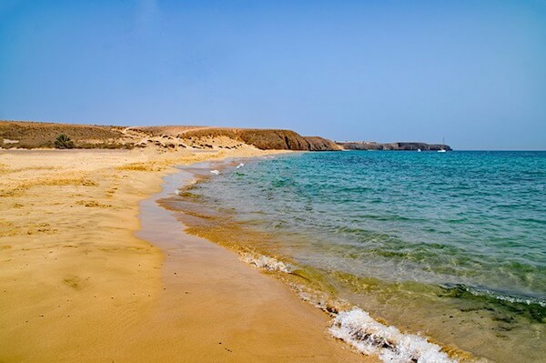 Playa Mujeres Lanzarote Spain