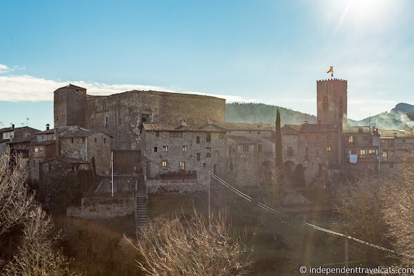 Santa Pau Where to Go in Spain