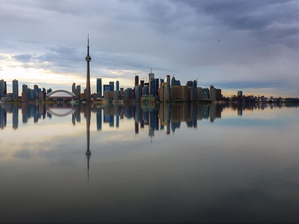 Get the best view of Toronto from Centre Island