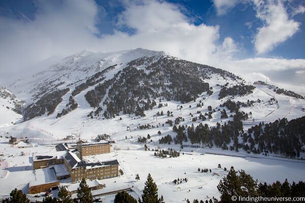 Val de Nuria Ski Resort Pyrenees Spain