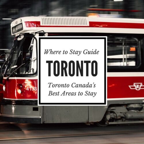 A City guide featuring all the best Toronto places to stay