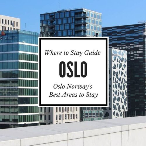 Where to Stay in Oslo Norway