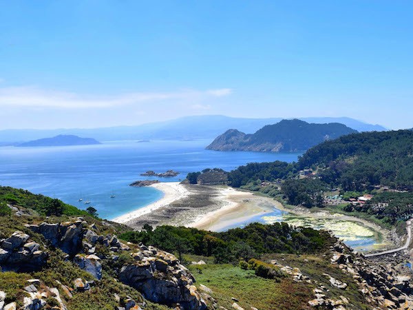 Where to go in Spain Cies Islands Galicia