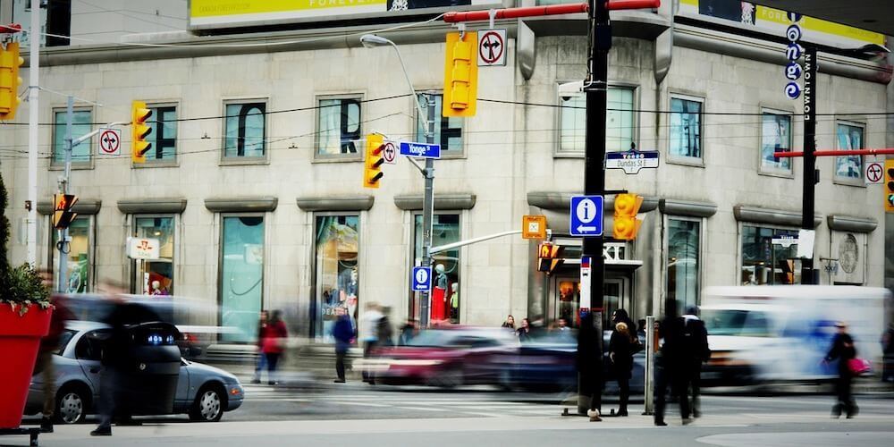 Yonge and Dundas Toronto Best Areas to Stay
