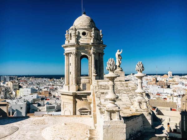 Cadiz Spain architectural detail