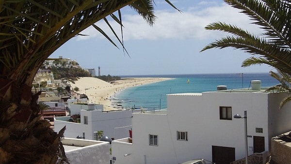 fuerteventura spain beach