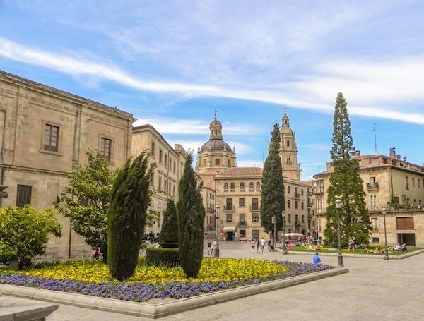 Salamanca Spain City Centre