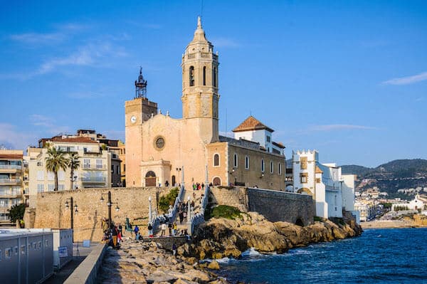 sitges where to go in spain