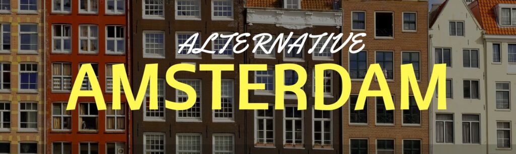 Alternative Amsterdam Guide Blog Header