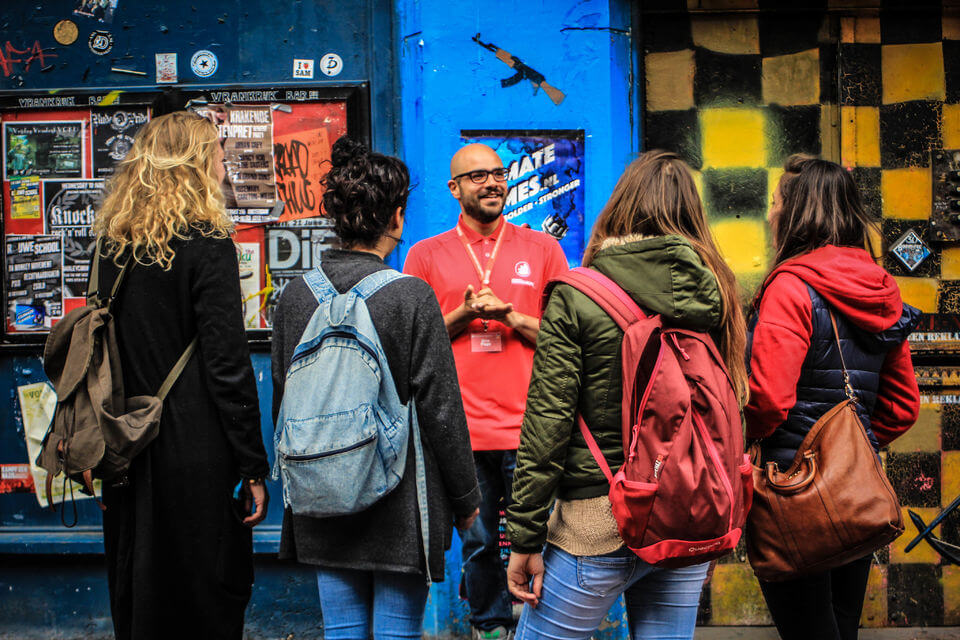 an amsterdam alternative tour is a good way to see the liberal side of the city in a short time