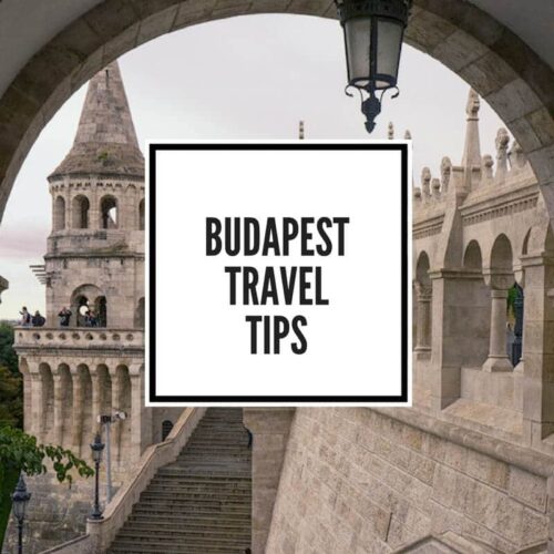 Budapest travel tips feature image