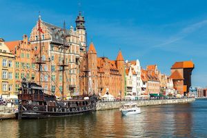 Visit Gdansk and Gdynia in a day trip from Warsaw