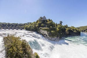 Day trips from Zurich to Rhine Falls