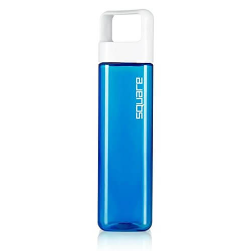 Square by Clean Bottle is our pick for the best brand of water bottle for flights