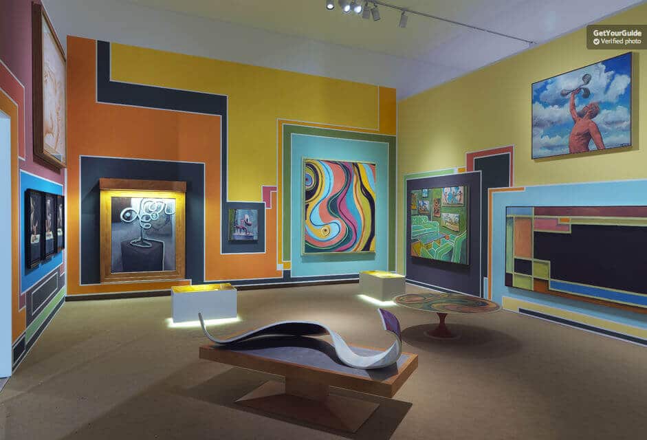 If you're interested in funky things to do in amsterdam, try the Stedelijk Museum Amsterdam