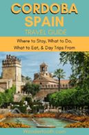 Where to Stay in Cordoba Spain + Cordoba Spain Travel Guide II If you're heading to Andalusia, don't miss lovely Cordoba! In this guide, an expat in Andalusia shares the best things to do in Cordoba, where to eat in Cordoba, and where to stay, too! Click to Read our Guide. Cordoba Spain I Cordoba Spain Travel I Cordoba Spain Things to Do In I