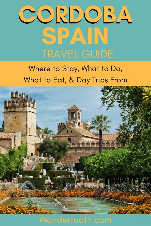 Where to Stay in Cordoba Spain + Cordoba Spain Travel Guide II If you're heading to Andalusia, don't miss lovely Cordoba! In this guide, an expat in Andalusia shares the best things to do in Cordoba, where to eat in Cordoba, and where to stay, too! Click to Read our Guide. Cordoba Spain I Cordoba Spain Travel I Cordoba Spain Things to Do In I 