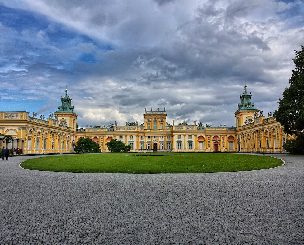 Wilanow Palce Warsaw is also referred to as the Polish Versailles