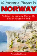 Trying to decide where to go on your Norway trip? Look no further! We've pulled together the 10 best places to visit in Norway to help you with your Norway trip planning! Click to Read the Post! Norway Travel Guide I Norway Trip I Where to Go in Norway I Travel Norway I #Norway #Europe #Travel