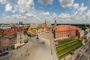 Walking tour Warsaw, a great way to get to know the city