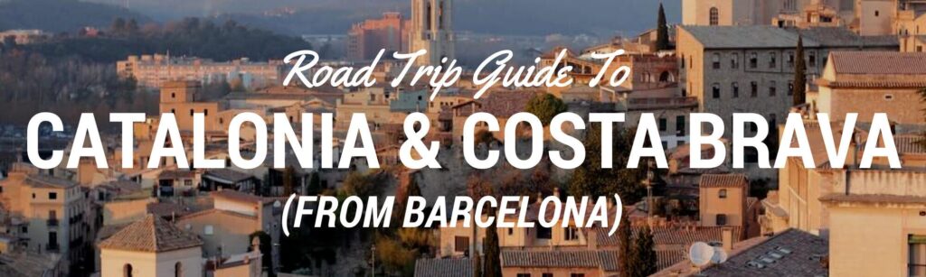 Road trips from Barcelona header