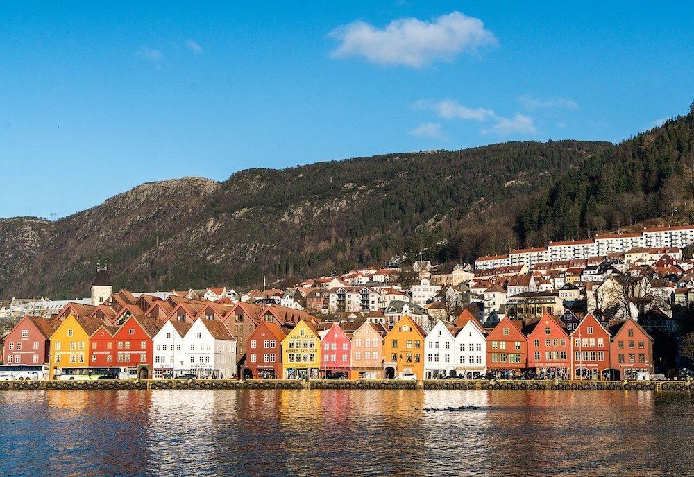 Bergen is one of the most picturesque and best cities in Norway