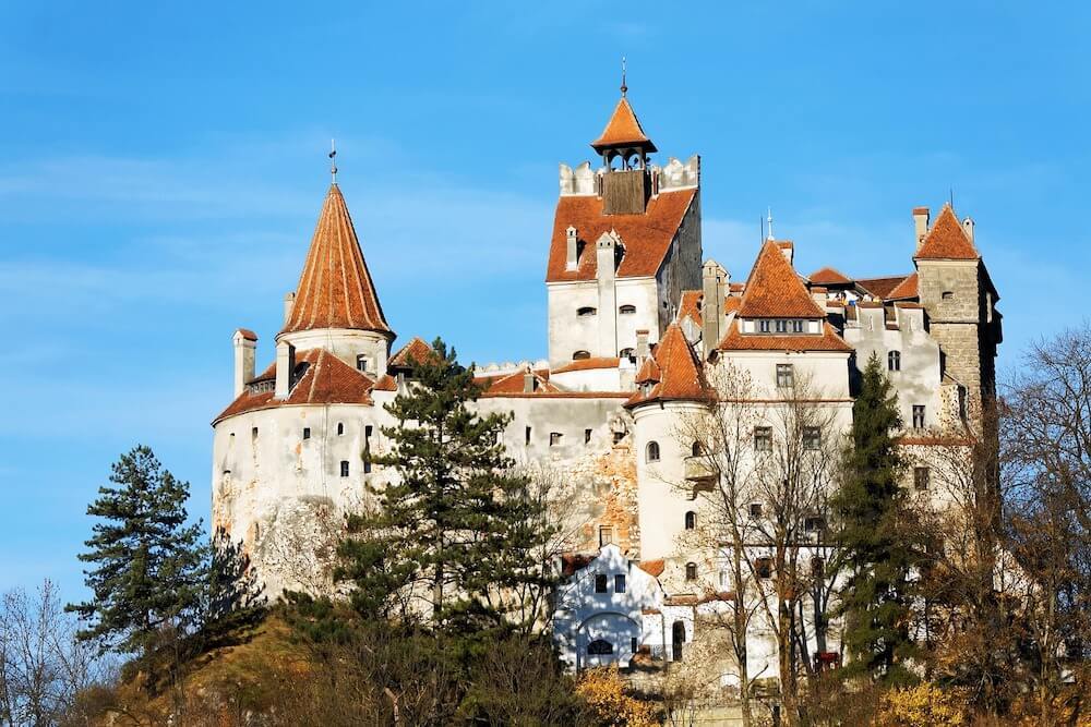 Bran castle day tour from Bucharest