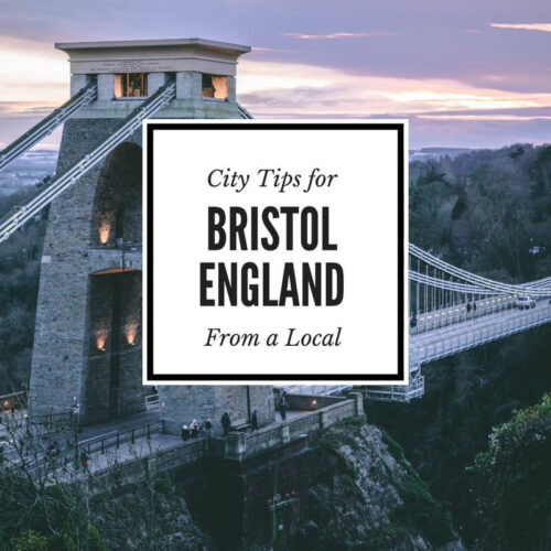 Get all the city tips for visiting Bristol England, what to do and where to stay in Bristol