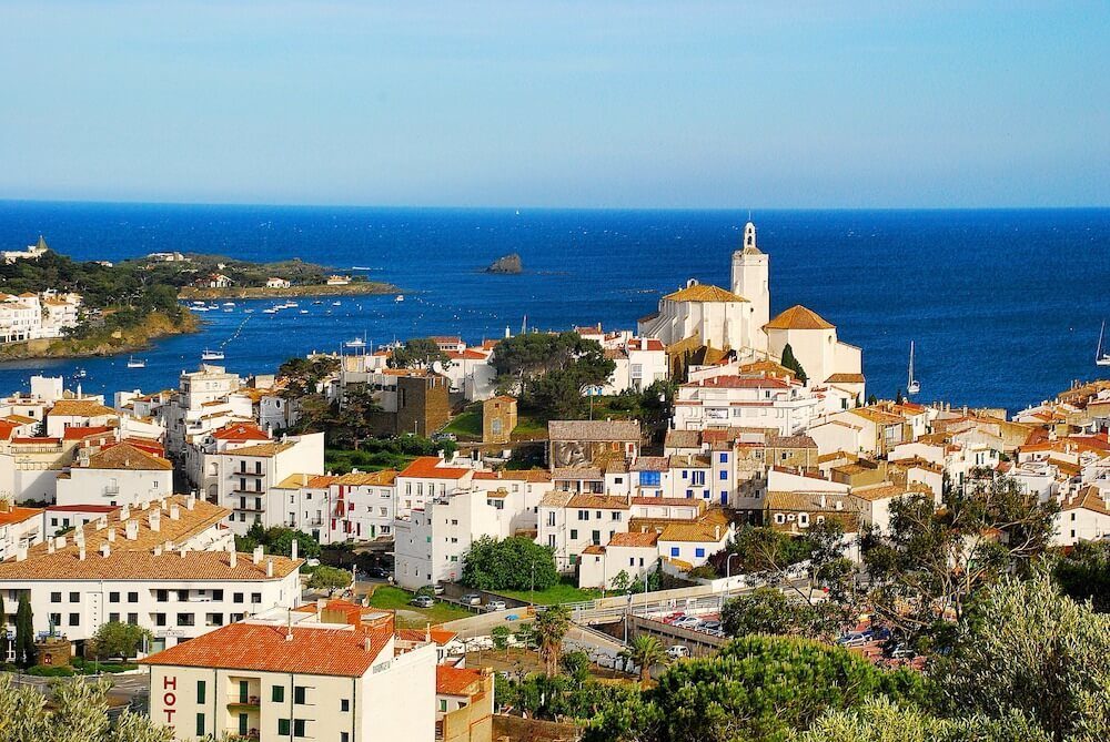 Cadaques is an amazing and picturesque Road trip from Barcelona