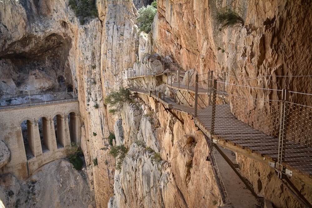 Caminito del Rey Tour is one of the best things to do in Costa del Sol