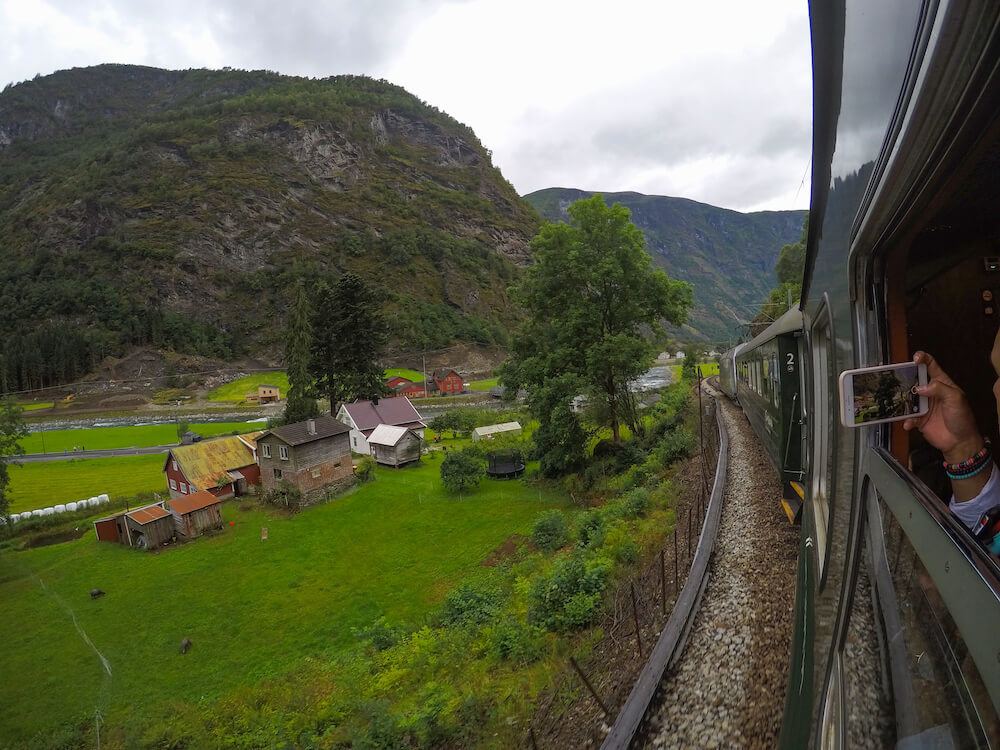 The Flam Railway is one of the best train trips in Norway