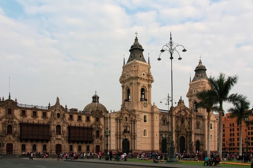 Historic center is where to stay in lima for one night