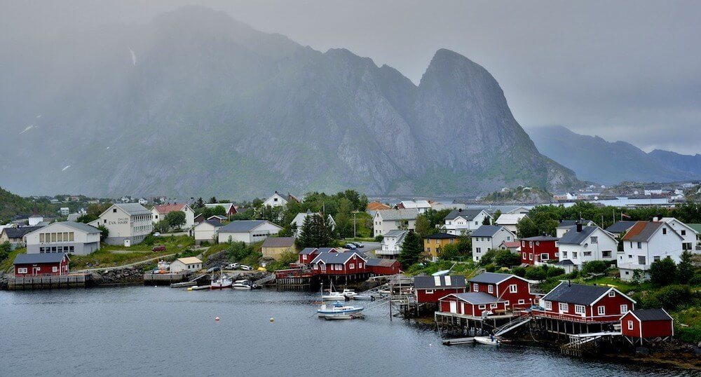 Lofoten Island is one of the most beautiful places in Norway maybe even the world