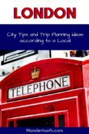 Get London City tips from a local to help plan your trip
