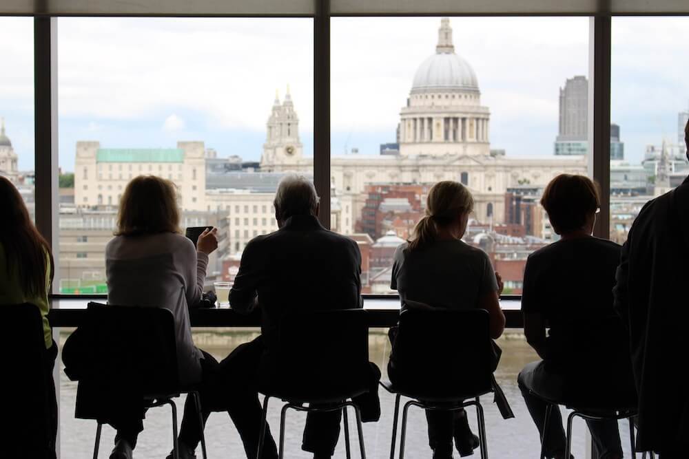 The best restaurants in London will have an amazing view