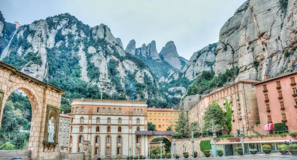 Trips around Barcelona must include a day trip to Montserrat