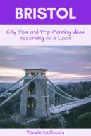Pin this Best Things to do in Bristol England travel guide