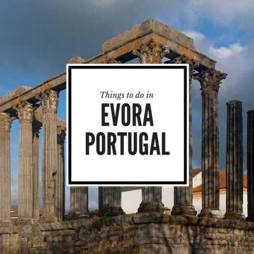 things to do in evora portugal