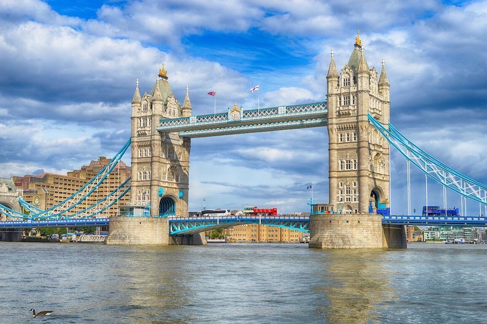 Tower bridge in London is one of the top things to see in London