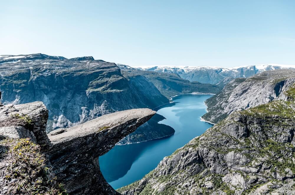 Trolltunga is another Norway best hike