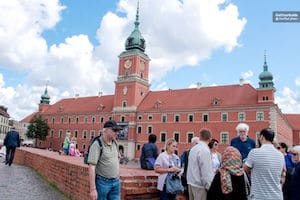 Take a warsaw walking tour to get acquainted with the city