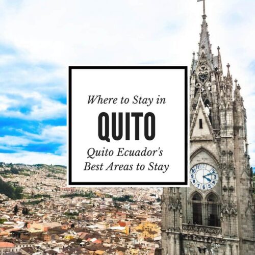 Our where to stay in Quito guide will help you find the best places to stay in Quito Ecuador