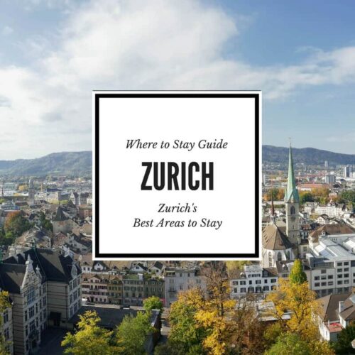 Zurich Where to Stay Guide Feature Image