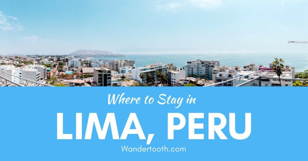Where to Stay in Lima A Guide to The Best Places to Stay in Lima Peru
