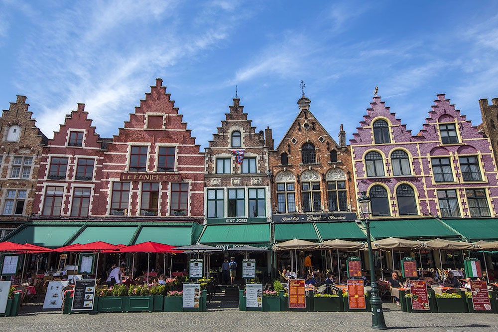 One Day in Bruges Belgium