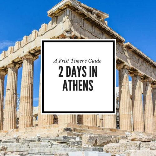 Athens tourist guide for first time visitors to Athens Greece