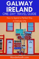 Planning a trip to Galway City Ireland? This Galway travel guide includes everything you need to spend 1 day in Galway. Includes the best things to do in Galway, where to eat in Galway, and fun activities to stay busy. Click to plan your Galway trip! #galway #ireland #galwaycity #galwayfood #galwaytravel #travel #europe