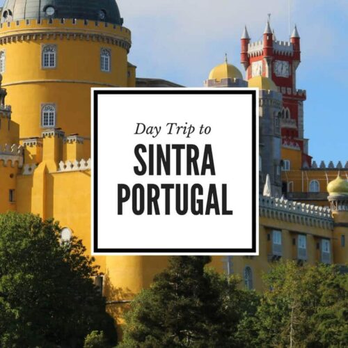 day trip Sintra take an amazing day trip from Lisbon to Sintra Portugal